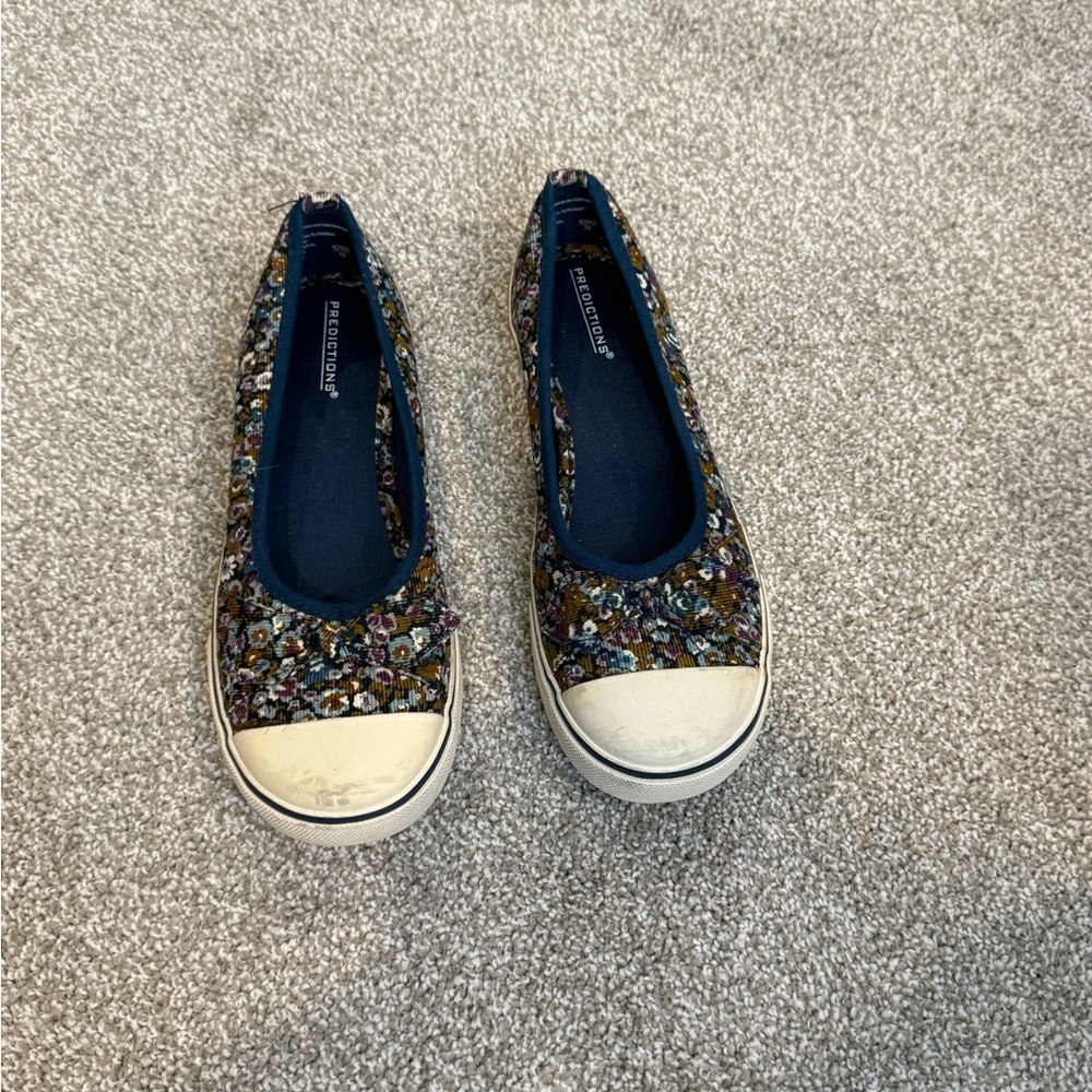 Predictions Kids Sneakers with Sequin Sparkle